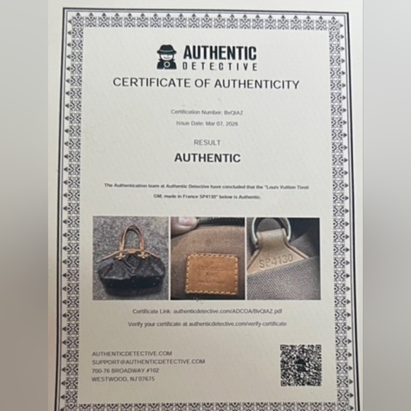 Louis Vuitton Monogram Canvas Tivoli GM Luxury - Picture 5 of 16